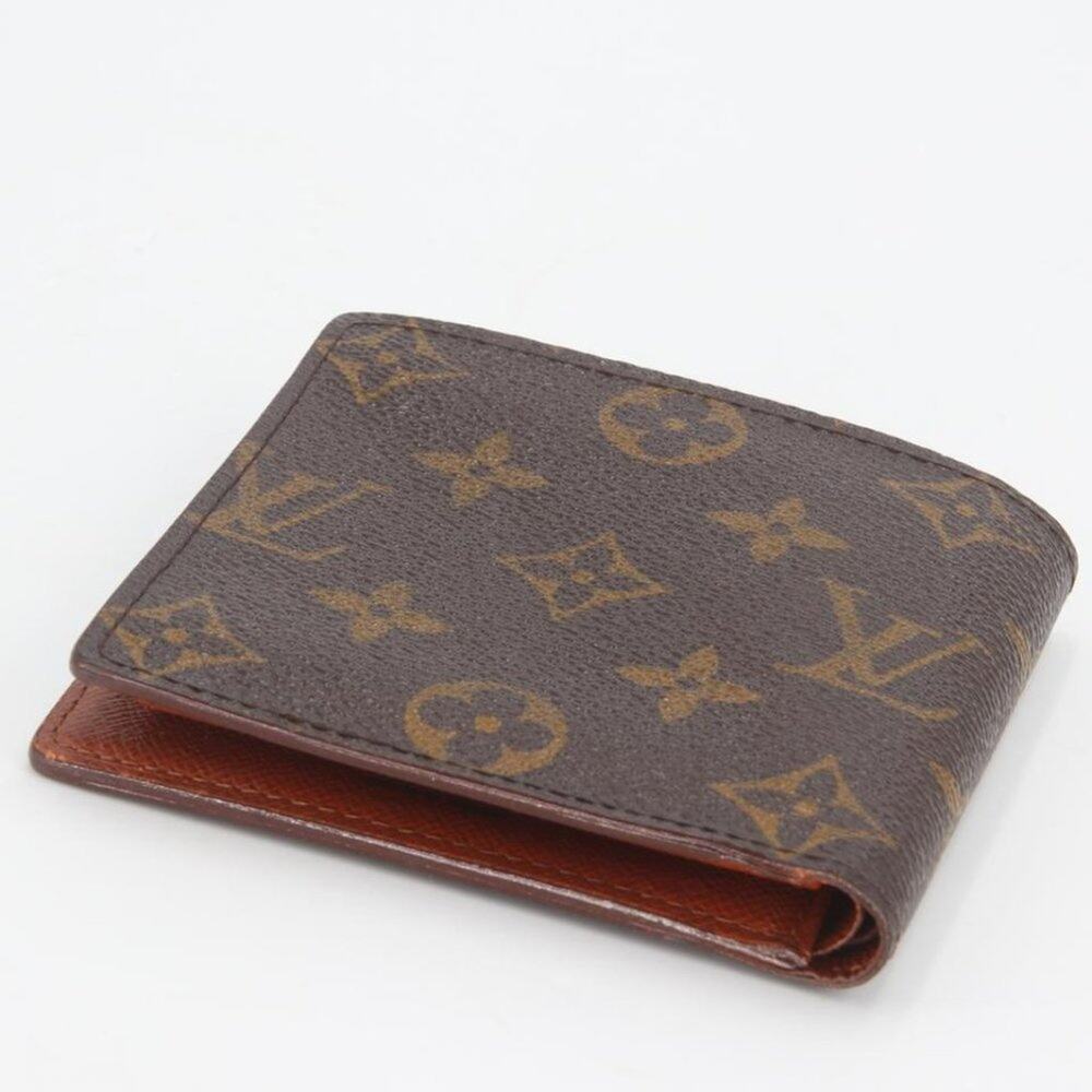 Louis Vuitton Monogram Coated Marco Bifold GM Bi-fold Wallet LV-1118P-0017 - Picture 5 of 11